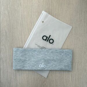 ALO Yoga Light Gray Headband
